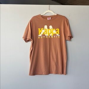 Kappa Tan Authentic Vanguard T-Shirt